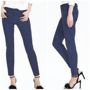 Banana Republic Sloan-Fit Blue slim ankle pants